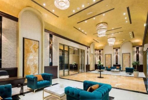 Luxury Corniche Residence 2 BHK pool gym wifi sea front Luxury Corniche Residence 2 BHK pool gym wifi sea front