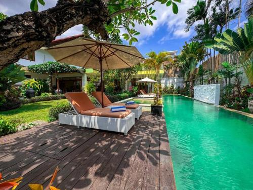 Party Size 4 Bedroom Villa Kerobokan