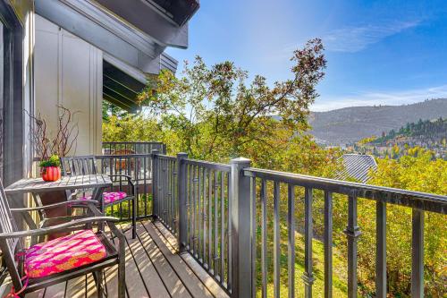 Park City Home Hot Tub, Sauna and Deck with Mtn Views