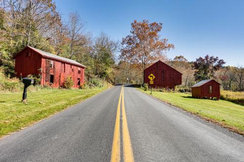Tranquil Mt Pleasant Mills Retreat on 60-Acre Farm in Selinsgrove (Pennsylvania)