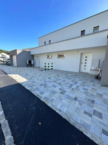 A szálláshely kívülről, White Luxury Villa in Haslach An Der Muhl