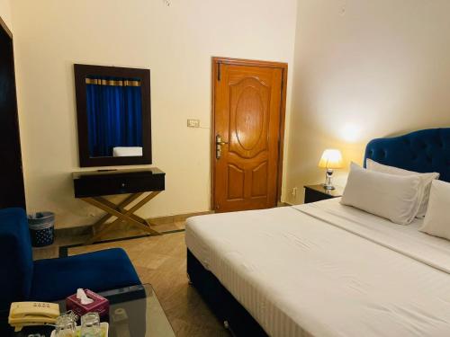 1 double bed