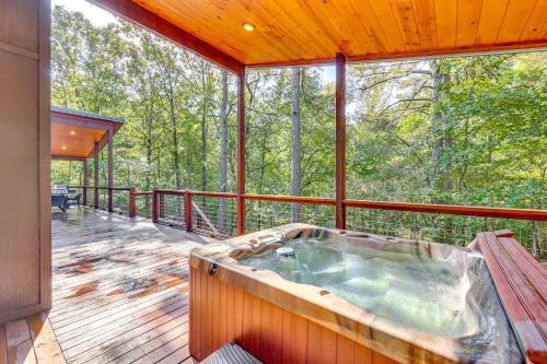 Cozy Secluded Cabin in the Heart of Hochatown Cozy Secluded Cabin in the Heart of Hochatown