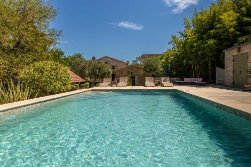 花園, Villa Uljar with additional Chalet - exclusive Istria, Jakomici in 卡森