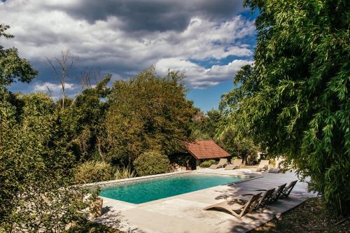 花園, Villa Uljar with additional Chalet - exclusive Istria, Jakomici in 卡森