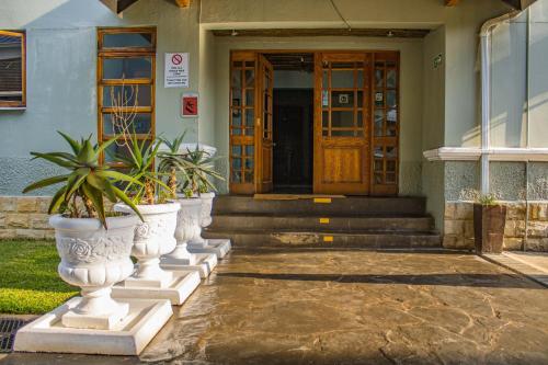 A szálláshely kívülről, Presidents Boutique Lodge in Vryheid