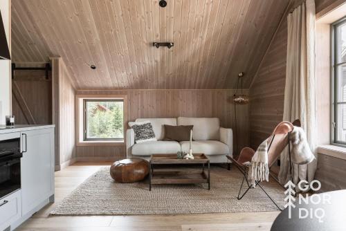 Cocina, The Reindeer Cabin in Tallberg