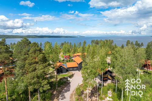 Vista exterior, The Reindeer Cabin in Tallberg