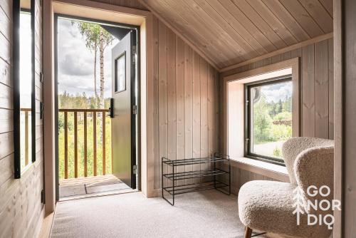 Instalaciones, The Reindeer Cabin in Tallberg