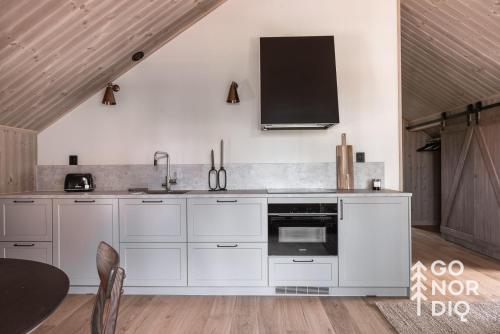 Cocina, The Reindeer Cabin in Tallberg