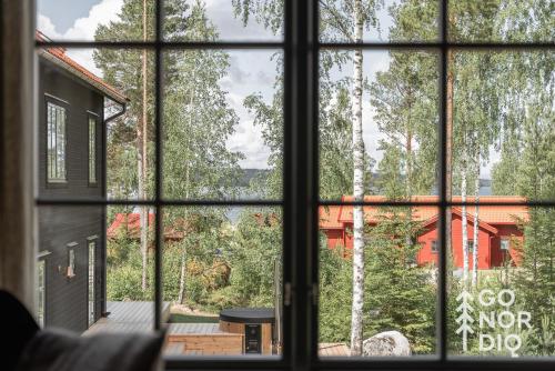 Vistas, The Reindeer Cabin in Tallberg