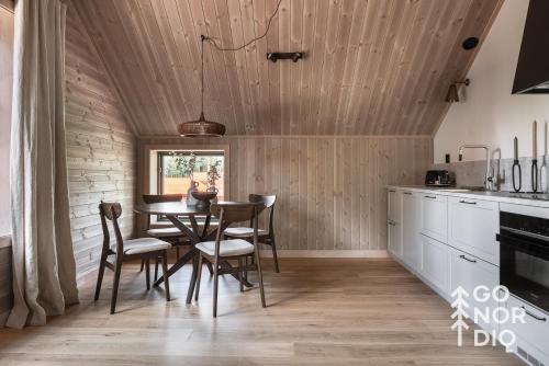 Cocina, The Reindeer Cabin in Tallberg