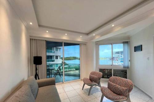 Shared lounge/TV area, Exclusivo Apartamento en el corazon de tucacas con vista frente al mar y Adicional disponible lancha in Tucacas