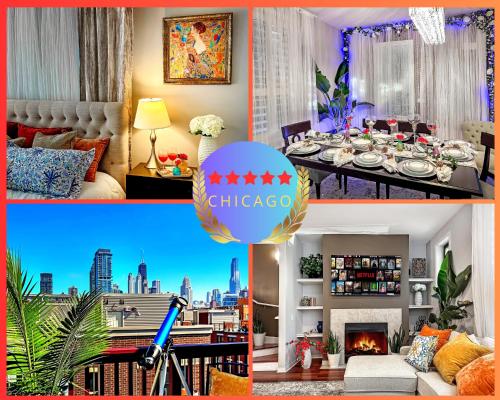 Villa GoldCoast King Bed Garage Netflix PingPong Pets OK in Chicago, USA