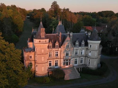 Château historique avec suite dans la tour et confort moderne - FR-1-591-658
