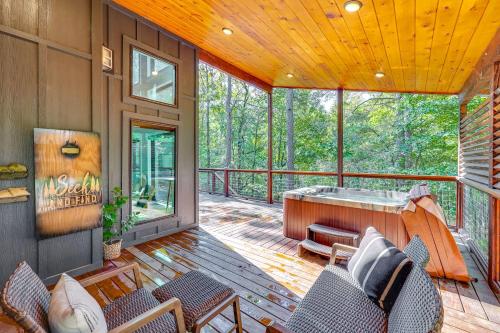 Cozy Secluded Cabin in the Heart of Hochatown Cozy Secluded Cabin in the Heart of Hochatown