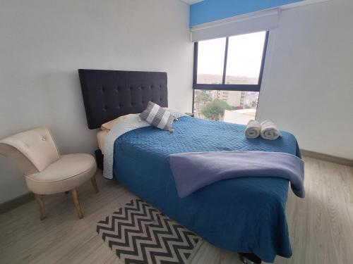 Apartamento con increíble vista al mar