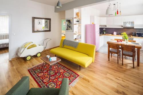 Eclectic and boutique designers apartment with parking, Sofia