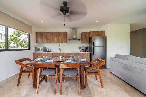 2 BD with Balcony Gym Rooftop Pool, Tulum (foto 6)