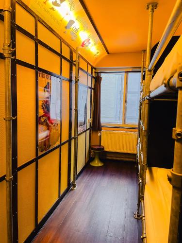 4 Bed Private Room room in Copenhagen Downtown Hostel