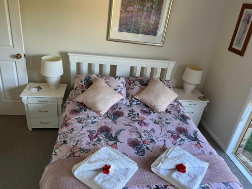 1 double bed