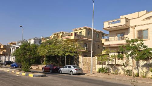 Zayed Villa with 4 apartments , Giza , 6 of October,Sheikh Zayed,Egypt شقق فلا الشيخ زايد