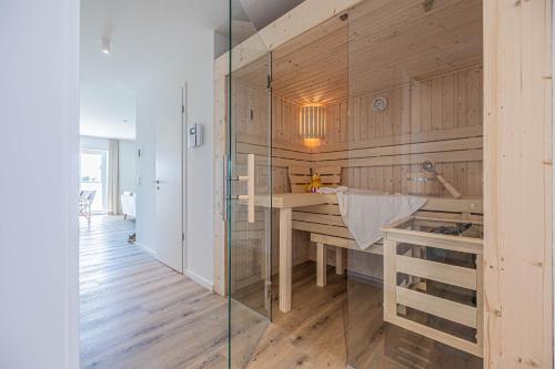 ซาวน่า, Ferienwohnung Wiking-Koje 1 Schleswig in ชเลสวิจ