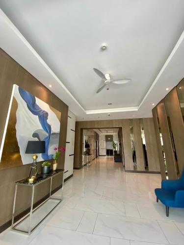 Lobby, MG Place -2 BR condo unit at SMDC Charm Residences, Cainta, Rizal, 1900 in San Isidro