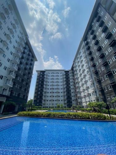 Swimming pool, MG Place -2 BR condo unit at SMDC Charm Residences, Cainta, Rizal, 1900 in San Isidro