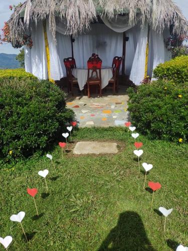 Kilátás, Cabaña Campestre San Gabriel (Cabana Campestre San Gabriel) in El Retiro