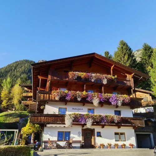 Alpbachblick in Alpbach, Österreich