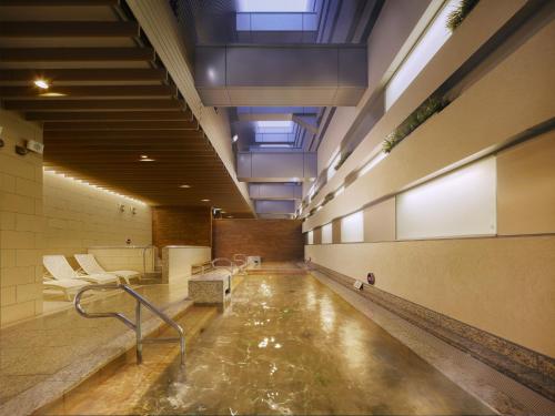 Hot spring bath, Hotel Villa Fontaine Grand Tokyo-Ariake in Odaiba