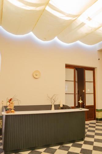 Empfangshalle, Casa Lahusen in Colonia del Sacramento