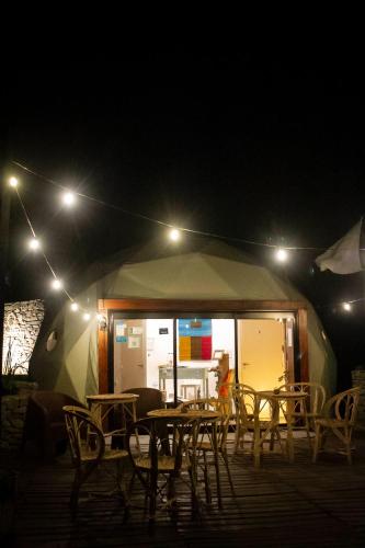 Előcsarnok, Willkay Glamping in Las Tipas