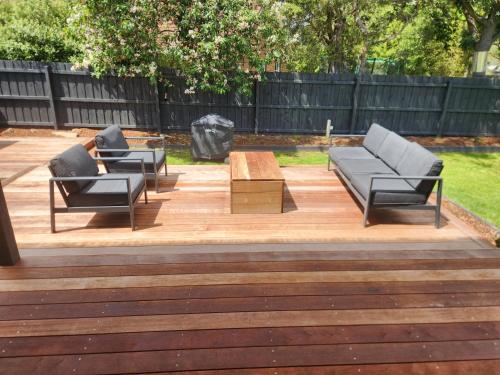 Mornington Holiday House Four bedrooms in Mornington