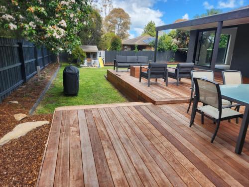 Mornington Holiday House Four bedrooms in Mornington
