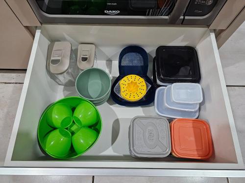 Apt 3 quartos ao lado Paraguai na Vila Portes