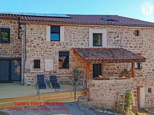 Gîte de charme pour 13 pers. avec spa et WiFi - FR-1-496-336 gîte à louer Blanchard