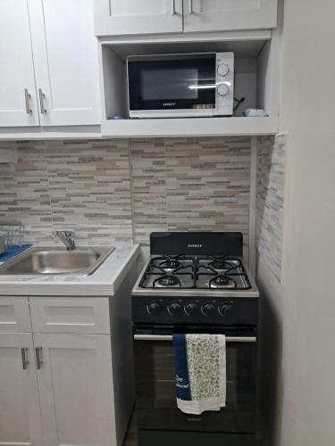 Michand Guest Apartments- Cozy one or two bedroom- 5 walk minutes from airport 10 mins drive to Oistins or beach