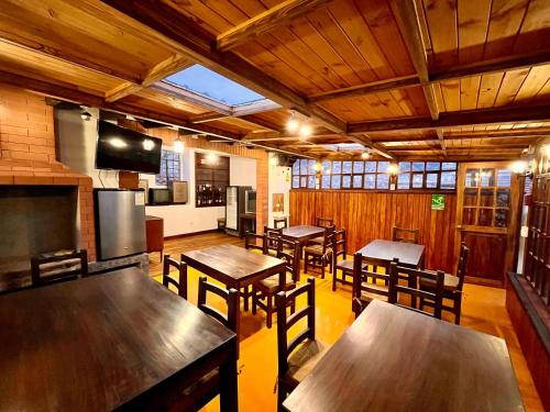 Közös társalgó / TV, Apart Hotel Loma Chica Quito in San Marcos