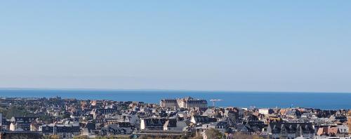 Maison de charme avec vue mer - Location saisonnière - Trouville-sur-Mer