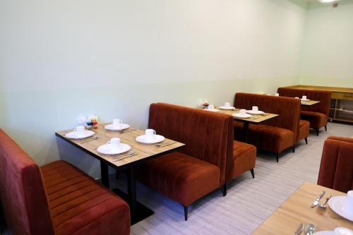 Restaurant, Gosty Hotel in Samarkand
