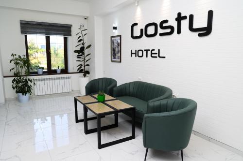 Équipements, Gosty Hotel in Samarkand