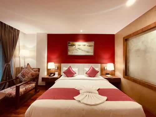 1 queen bed