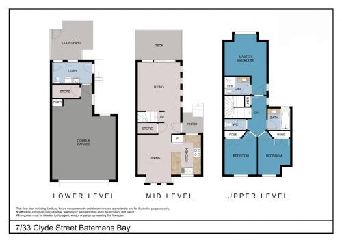 3-Bed with Alfresco Dining & Pool in Batemans Bay