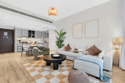 FIRST CLASS 1BR Stunning Marina & Palm View, Dubaj (fotografie 5)