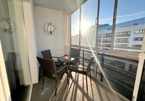 陽台/露台, Zygio Apartamentai in 澤姆納爾長者