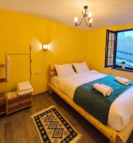 Woodlandia Borjomi with Hot Tub and Private Garden in Akhaldaba