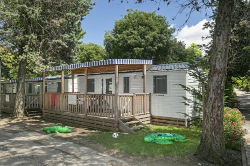 Albatross Mobile Homes on Camping Bella Italia - Monzambano