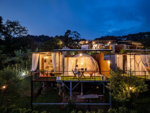 Phu Morinn Cafe &Camping Monjam Room Type - Quadruple Room with Bath